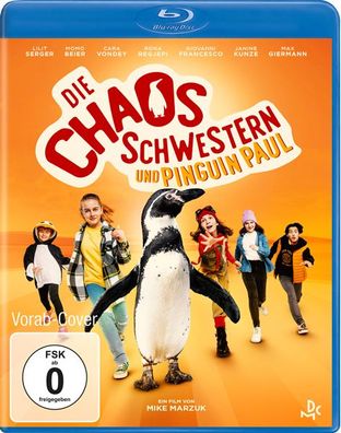 Die Chaosschwestern und Pinguin Paul (Blu-ray) - - (Blu-ray Video / Family)