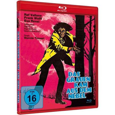 Das Grauen kam aus dem Nebel (Blu-ray) - - (Blu-ray Video / Sonstige / unsortiert)