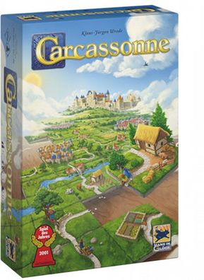 Carcassonne - Grundspiel Auflage 3