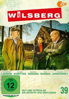 Wilsberg DVD 39: Wut und Totschlag / Ein Detektiv und Gentlema