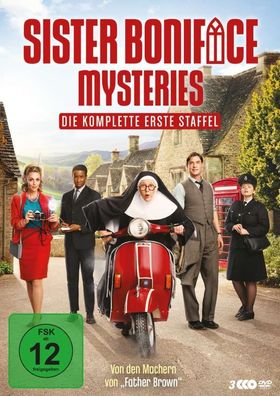 Sister Boniface Mysteries Staffel 1 - - (DVD Video / Sonstige / unsortiert)