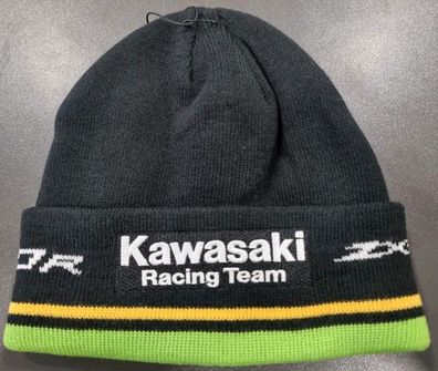 Kawa Mütze New Era Beanie Kawasaki Racing Racing Muetze