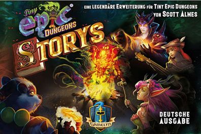 Tiny Epic Dungeons | Storys - Erweiterung
