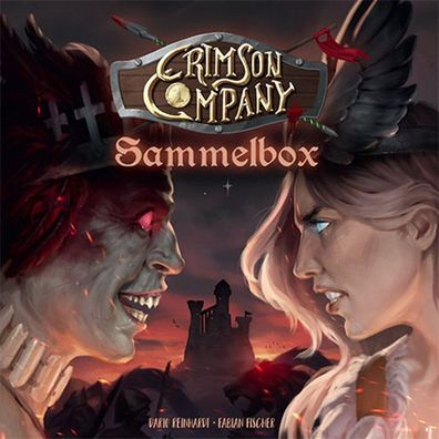 Crimson Company - inkl. 2 Erweiterungen