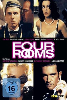 Four Rooms - - (DVD Video / Sonstige / unsortiert)