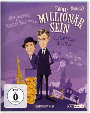 Einmal Millionär sein (Blu-ray) - - (Blu-ray Video / Sonstige / unsortiert)