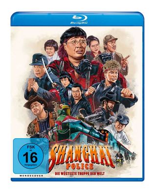 Shanghai Police (Blu-ray) - - (Blu-ray Video / Sonstige / unsortiert)