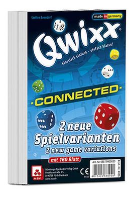 Qwixx | Connected - Zusatzblöcke (2er)