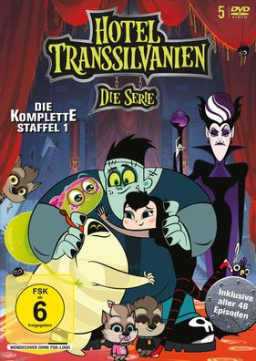 Hotel Transsilvanien - Die Serie Staffel 1 - - (DVD Video / Sonstige / unsortiert)