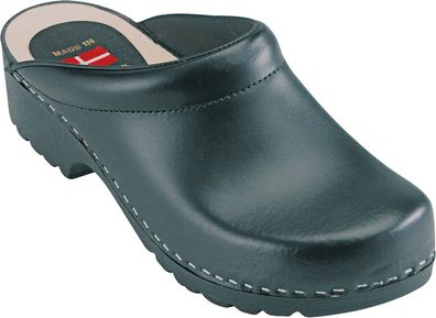 Euro-Dan 220-01 PU-Clogs, offen Weite 13