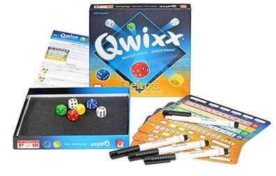 Qwixx Deluxe