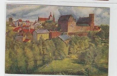 15913 Ak Allenstein Abstimmungsgebiet Ostpreußen um1920