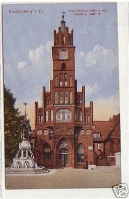 17666 Ak Brandenburg an der Havel Kurfürstenbrunnen