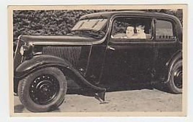 17677 Foto Auto Oldtimer um 1930