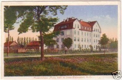 18735 Ak Unter Waltersdorf N.-Ö. Missionshaus 1919