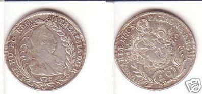 20 Kreuzer Silber Münze Ungarn 1770 B