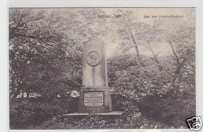 20432 Ak Keitum Sylt Uwe Jens Lornsen Denkmal um 1910