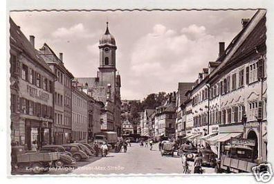 20478 Ak Kaufbeuren Allgäu Kaiser Max Straße 1954