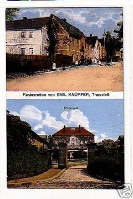 21203 Ak Thossfell Rastauration von Emil Knüpfer 1918
