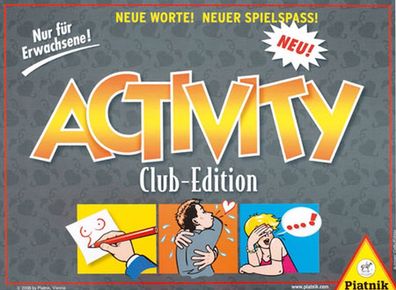 Activity Club Edition