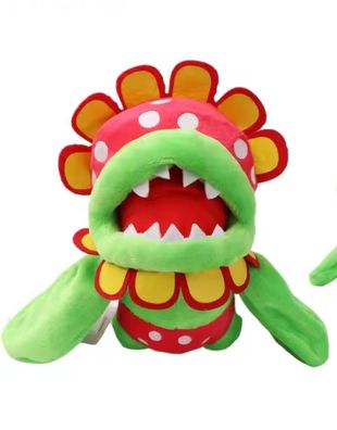 Super Mario Piranha Petey Plüsch Figur Stofftier Anime Plüsch Figur 16 cm NEU