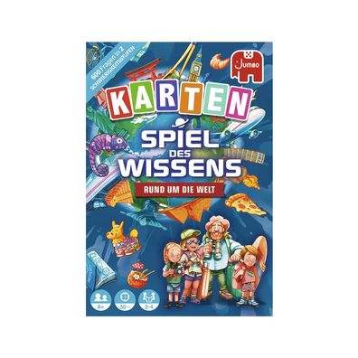 Spiel des Wissens: Rund um die Welt - Das Kartenspiel