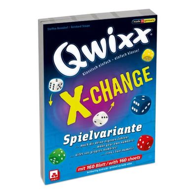 Qwixx | X-Change - Zusatzblöcke