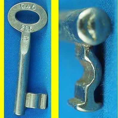 Börkey Zimmertür-Einsteckschloss-Schlüssel 946 Profil 285