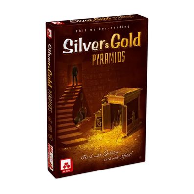 Silver & Gold Pyramids