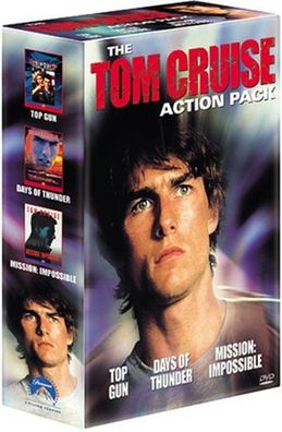 Tom Cruise - Action Pack