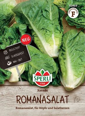 Sperli Romanasalat Xanadu - Gemüsesamen