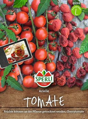 Sperli Rosinentomaten Arielle - Gemüsesamen