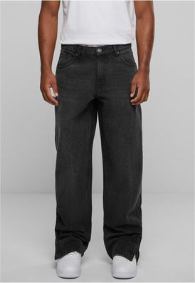 Urban Classics Heavy Ounce Straight Fit Zipped Jeans TB6640