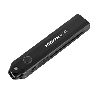 AceBeam UC20 mit 1.000 Lumen weißem/rotem und UV Licht