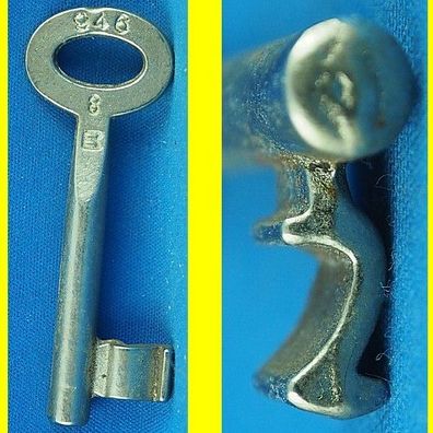 Börkey Zimmertür-Einsteckschloss-Schlüssel 946 Profil 8