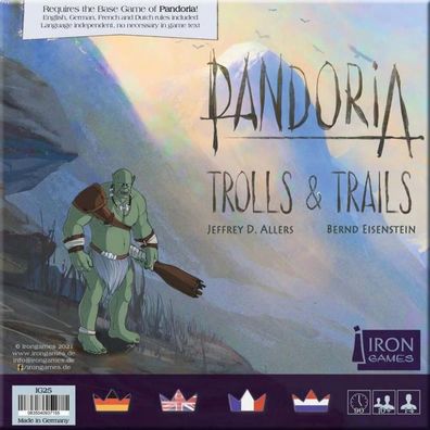 Pandoria | Trolls & Trails Erweiterung