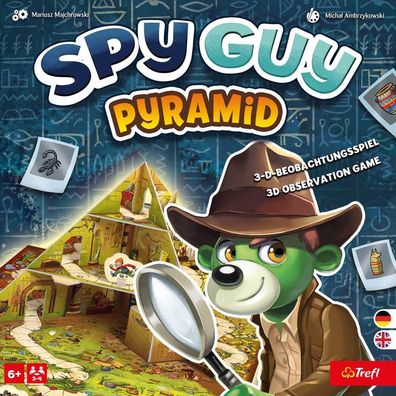 Spy Guy - Pyramide