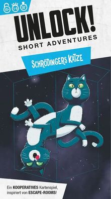 Unlock! Short Adventures: Schrödingers Katze (Einzelszenario)