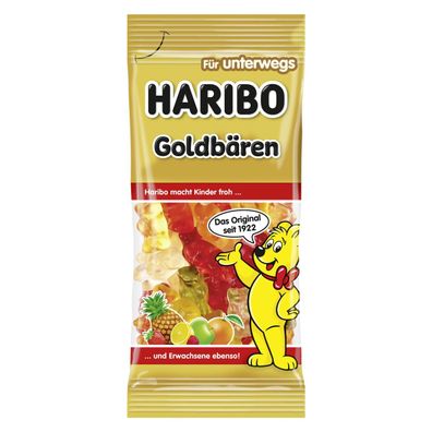 HARIBO Fruchtgummi Goldbären 10043604 75g 12St