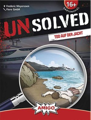 Unsolved - Tod auf der Jacht