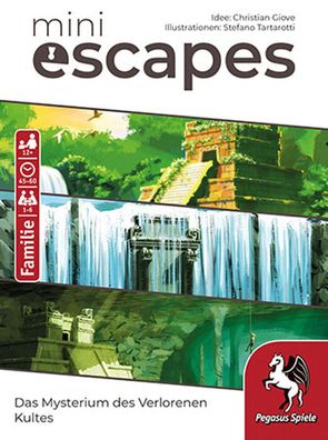 MiniEscapes – Das Mysterium des Verlorenen Kultes