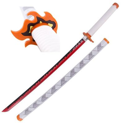 Katana Bambus LED Lichtschwert Kyojuro Rengoku