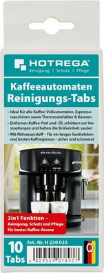 Hotrega Kaffeeautomaten Reinigungs-Tabs