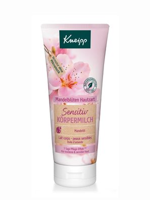 Kneipp® Sensitiv Körpermilch Mandelblüten Hautzart 200 ml Sheabutter