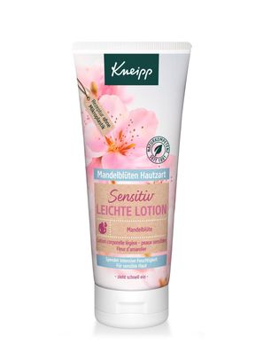 Kneipp® Sensitiv Leichte Lotion Mandelblüten Hautzart 200 ml sensible Haut Vegan