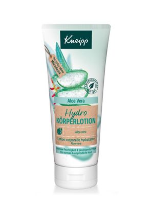 Kneipp Hydro Körperlotion Aloe Vera 200 ml Vegan