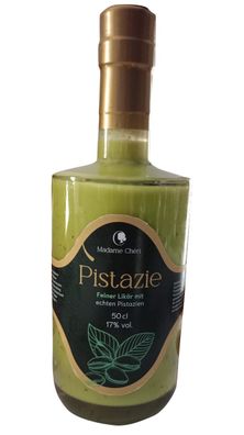 Madame Chéri Pistazienlikör 500 ml