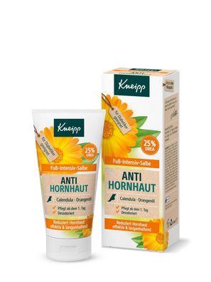 Kneipp Fuß – Intensiv - Salbe Anti Hornhaut ohne Mikroplastik