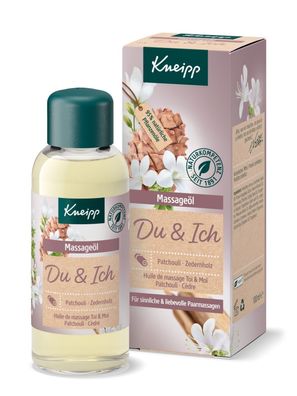 Kneipp Massageöl Du & Ich 100 ml Vegan Entspannung