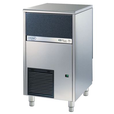 BREMA Eiswürfelbereiter luftgekühlt, 48kg/24h, Abmessung 500 x 580 x 910 mm (BxTxH)